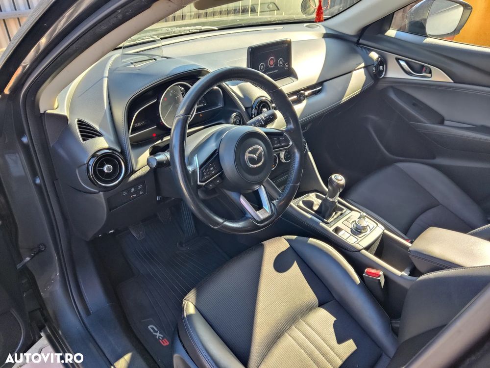 Mazda CX-3 G150 4x4 Revolution - 11