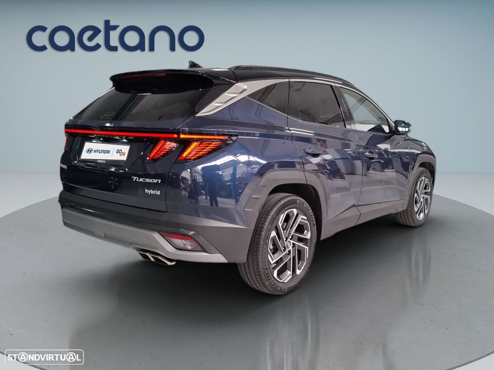 Hyundai Tucson 1.6 T-GDI HEV Vanguard - 8
