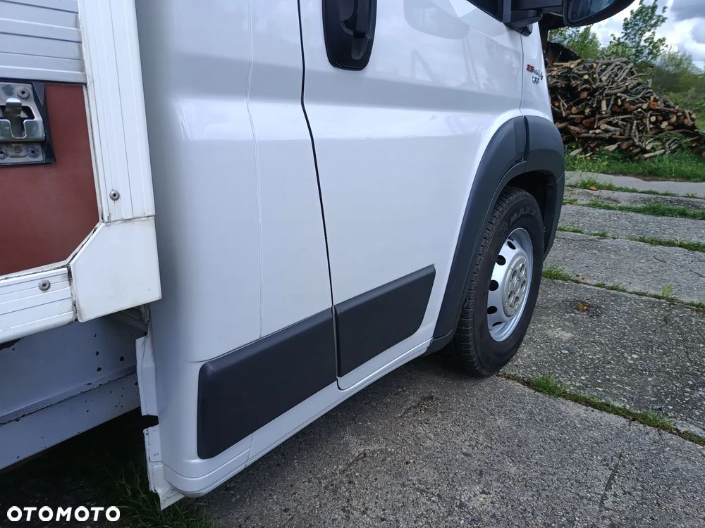 Fiat Ducato Maxi KONTENER 2.3 Multijet 177kM, manual 2018 rok WEBASTO, rozstaw MAXI 4,03m SPRAWNY!!! - 22