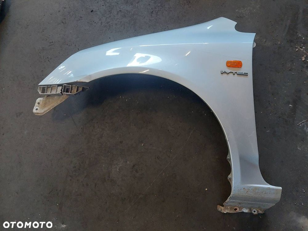 KOMPLETNY PRZÓD MASKA ZDERZAK BŁOTNIK LAMPY HONDA STREAM I - 4