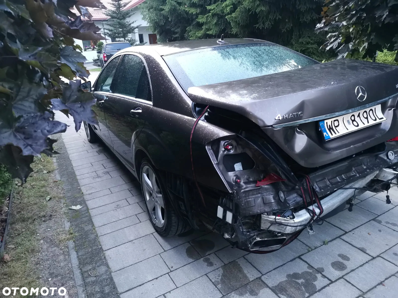 Mercedes-Benz Klasa S 350 (BlueTEC) d 4-Matic 7G-TRONIC - 6