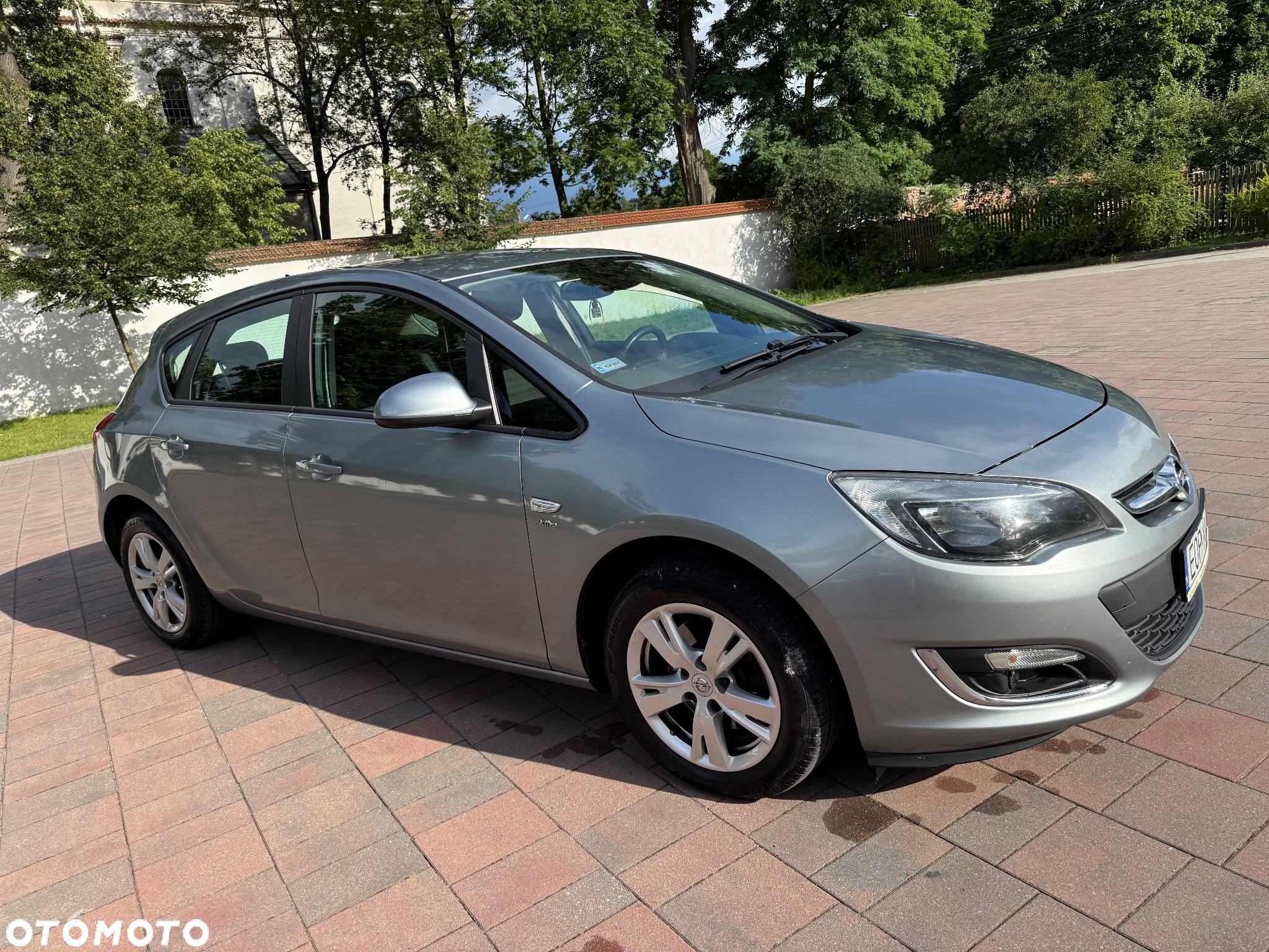 Opel Astra 1.7 CDTI DPF Active - 25