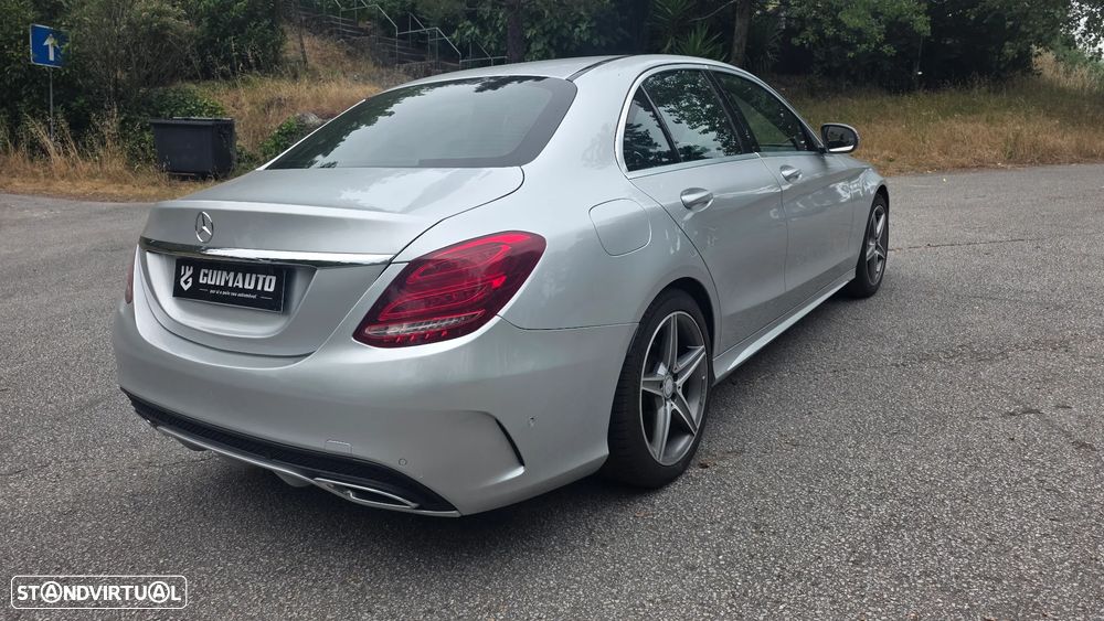 Mercedes-Benz C 220 BlueTEC AMG Line Aut. - 5