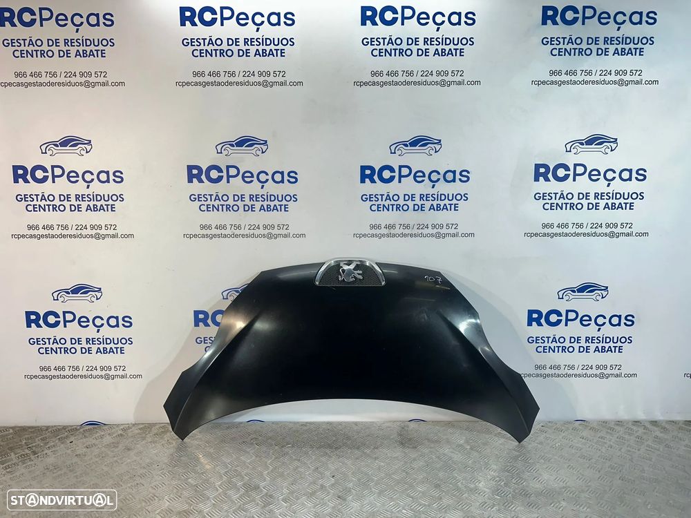 .Capot Original PSA Peugeot 107 2005 - 2014 - 2