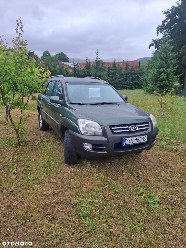 Kia Sportage 2.0 CRDi Tour - 1