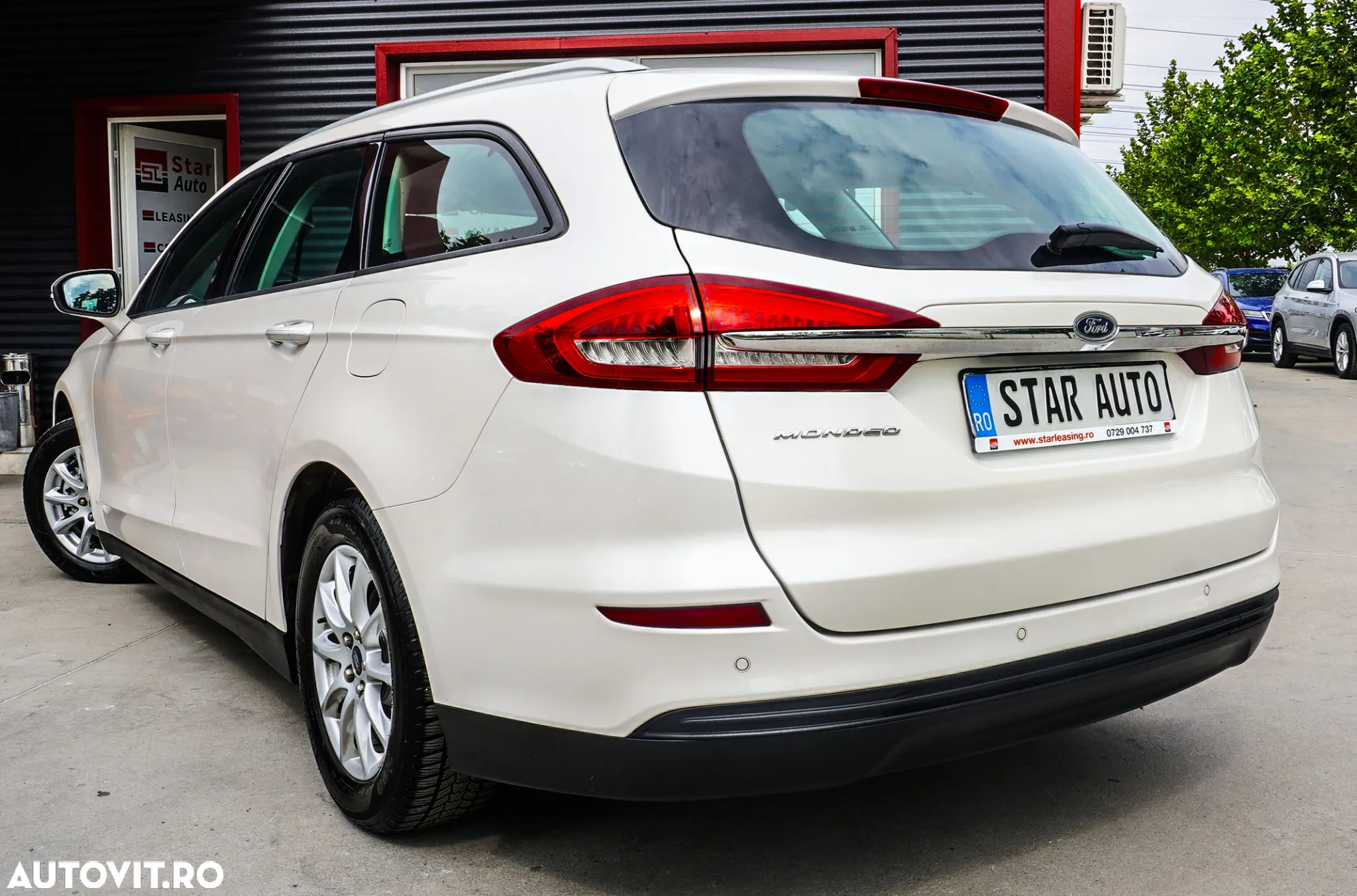 Ford Mondeo 2.0 TDCi Aut. Titanium - 5