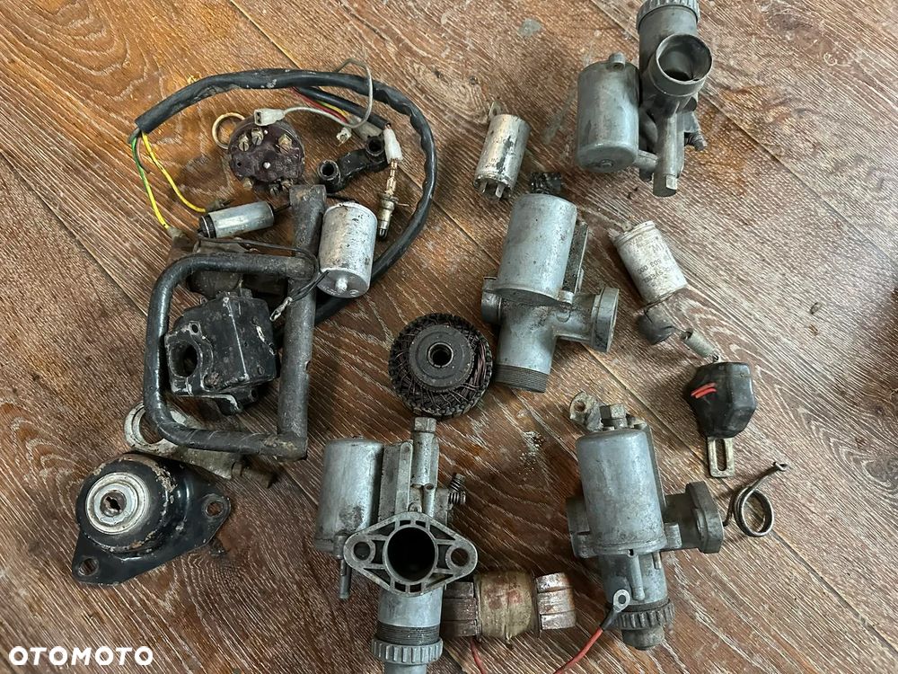 Części Simson S50 S51 Amortyzatory pedał hamulca Stopka Mocowanie Bęben - 15