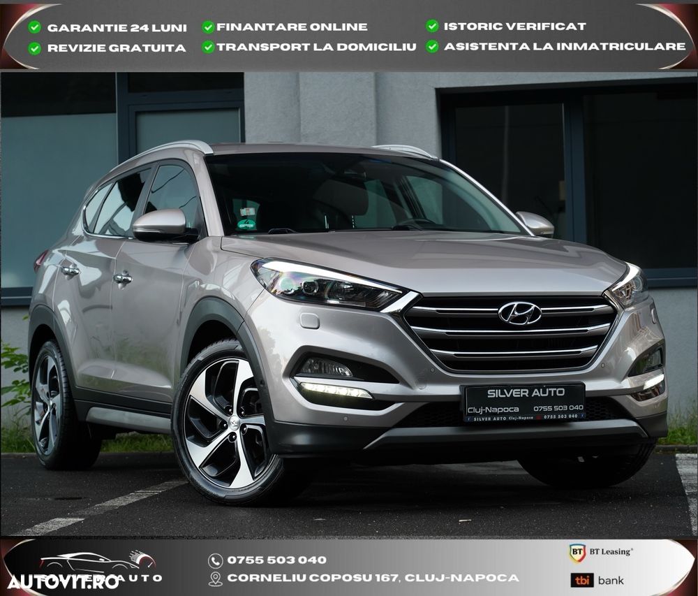 Hyundai Tucson 2.0 CRDI 4WD Automatik Premium - 2
