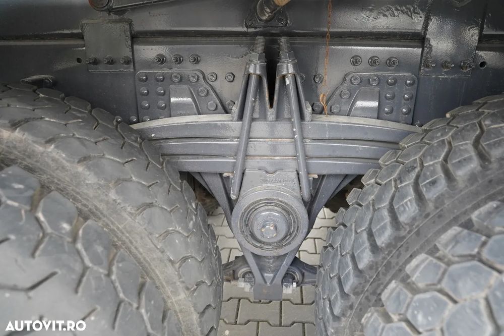 Renault K 380 / 6x4 / BASCUNĂ CU 2 LATE / BASCUNĂ HIDRAULICĂ + HIAB 211 EP-4 HDS / TELECOMANDĂ / CUPĂ / EURO 6 - 28
