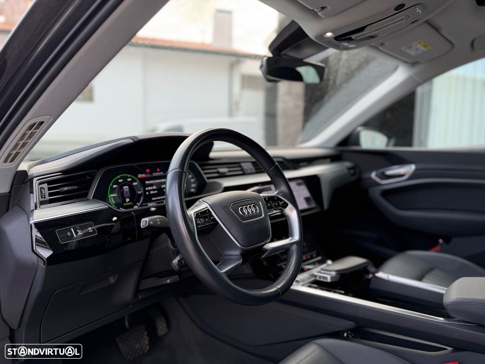 Audi e-tron Sportback 55 quattro S line - 17