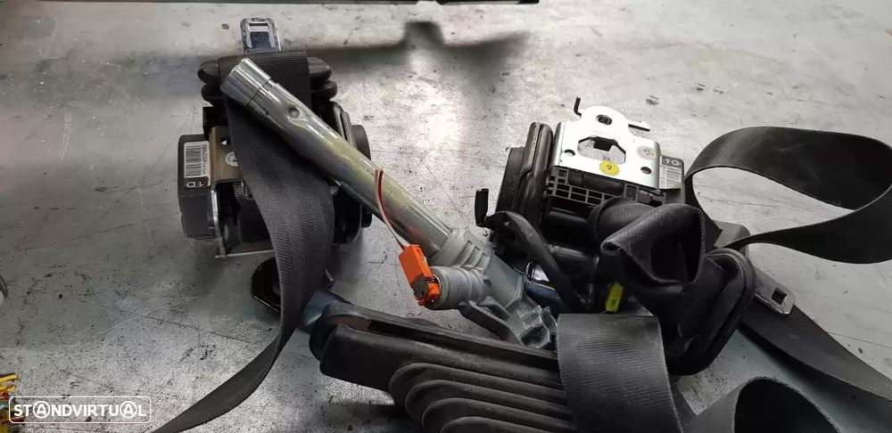 KIT AIRBAG NISSAN QASHQAI / QASHQAI +2 I 2009 -98820EY20B - 4