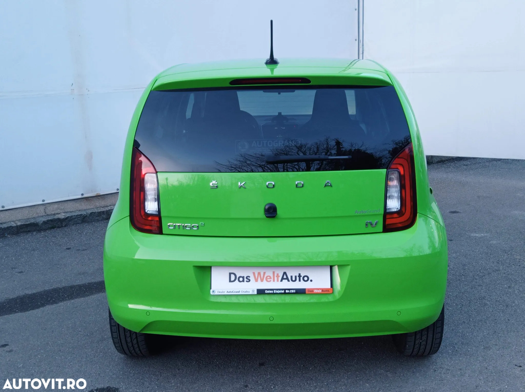 Skoda Citigo CITIGOe iV Style - 11