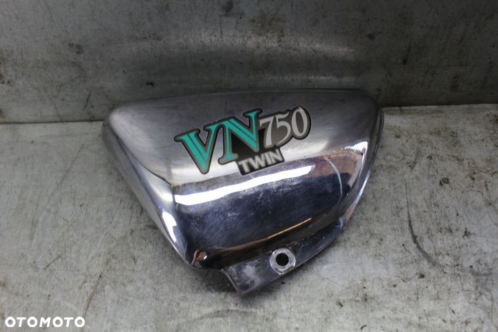 Kawasaki VN 750 Vulcan 96r bok boczek owiewka boczna lewy pod siedzenie - 1