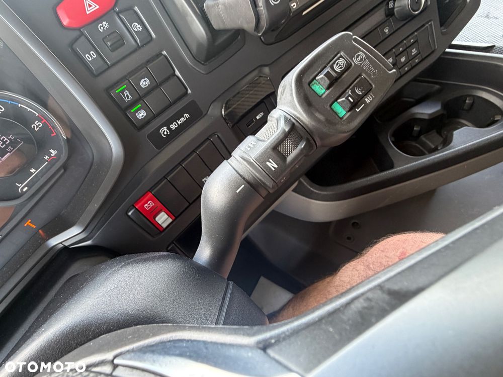 Scania R500 / RETARDER / KLIMATYZACJA POSTOJOWA / ACC / KLIMA / LEDY / PO KONTRKCIE SERWISOWYM / SERWISOWANA / SPROWADZONA - 33