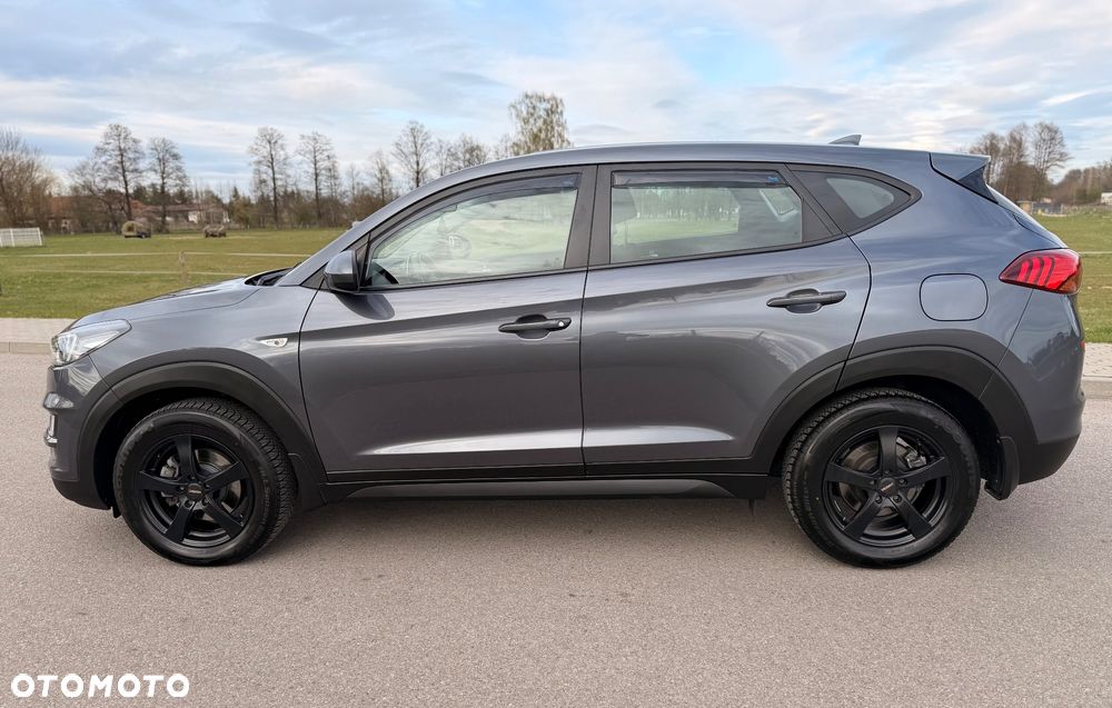 Hyundai Tucson 1.6 Turbo 2WD Navi - 4