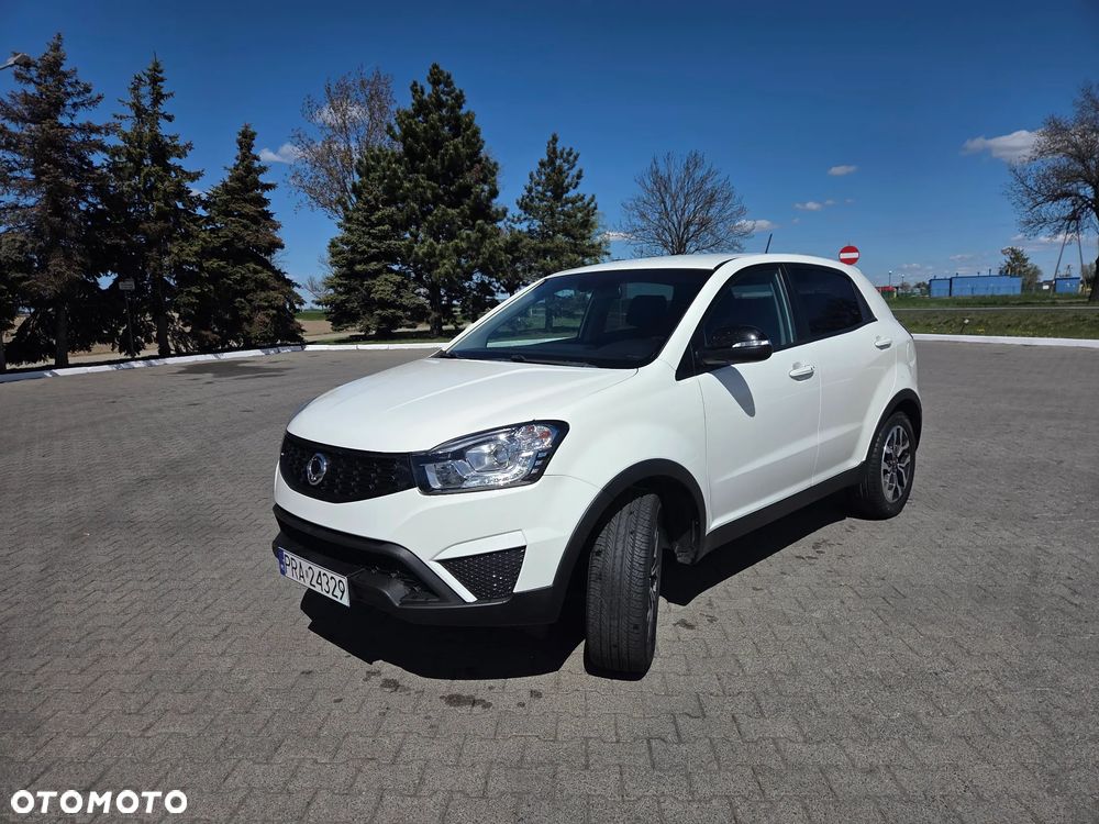 SsangYong/KGM Korando 2.2 e-XDi 220 2WD Sapphire - 1