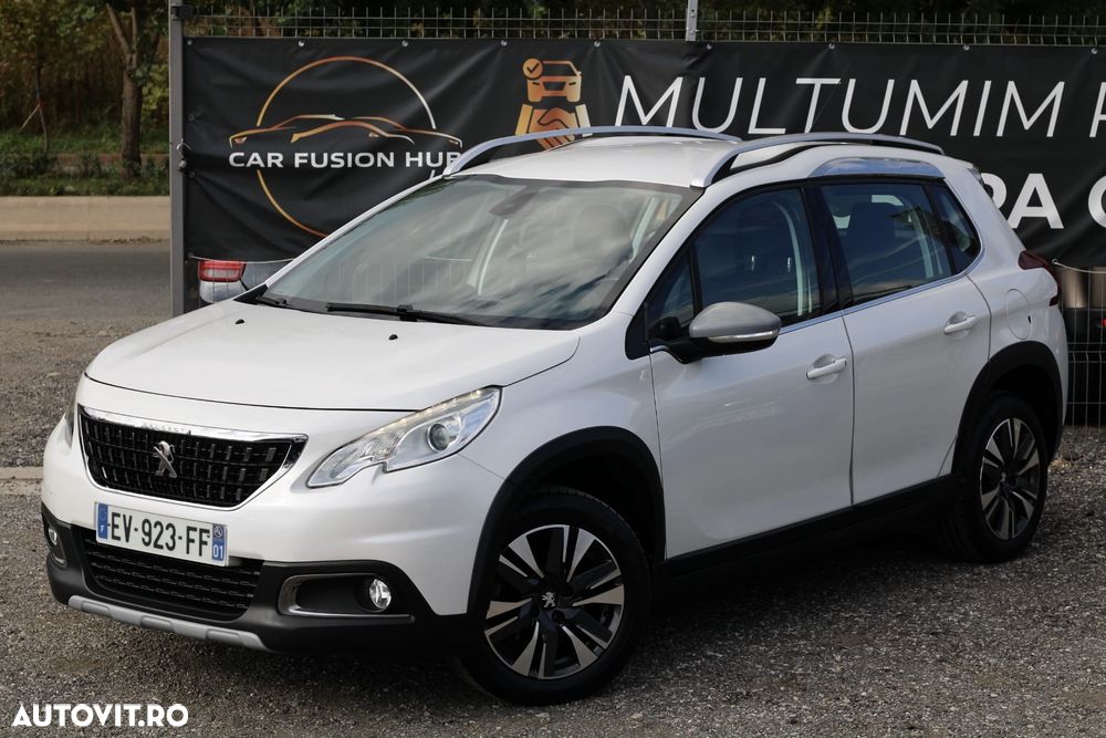 Peugeot 2008 1.2 PureTech Turbo EAT6 S&S Allure - 12