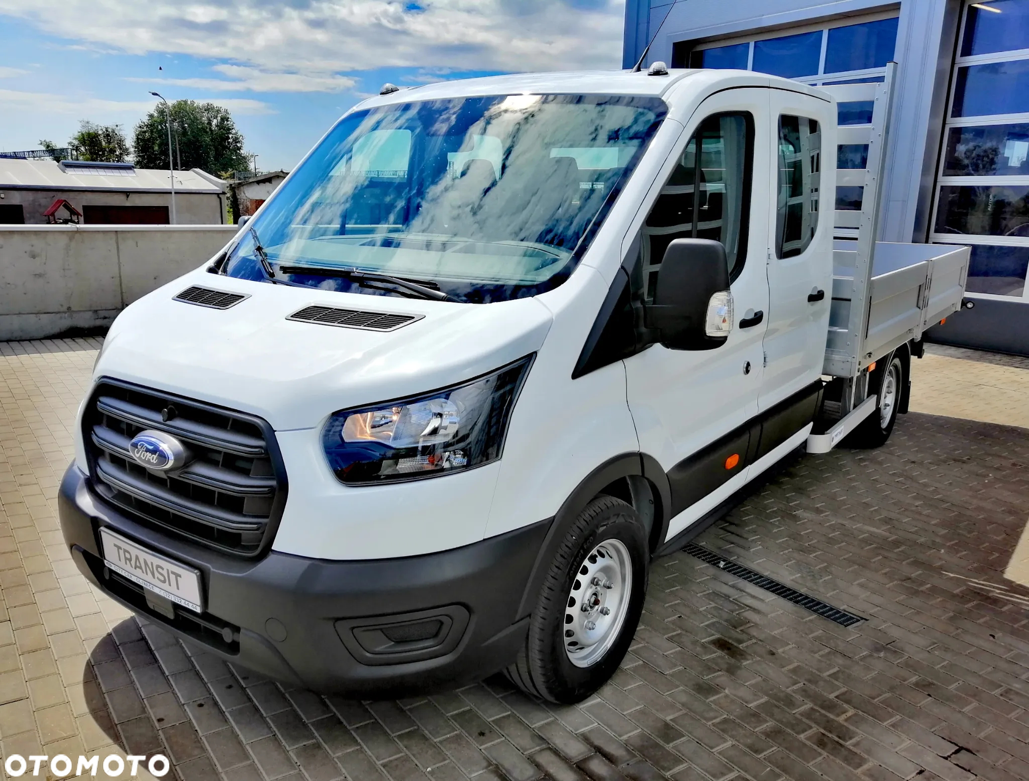 Ford Transit Zabudowa Brygadowa - 16