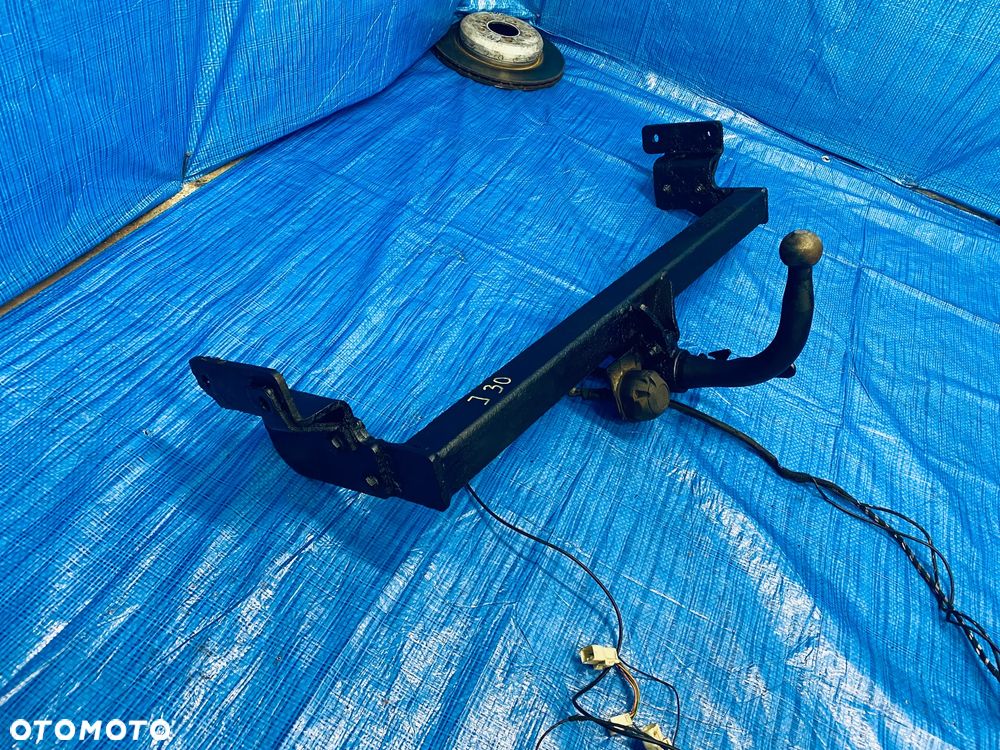 HAK HOLOWNICZY HYUNDAI I30 I HB 07-12R  KOMPLETNY KULA WIĄZKA ORYGINAŁ - 5