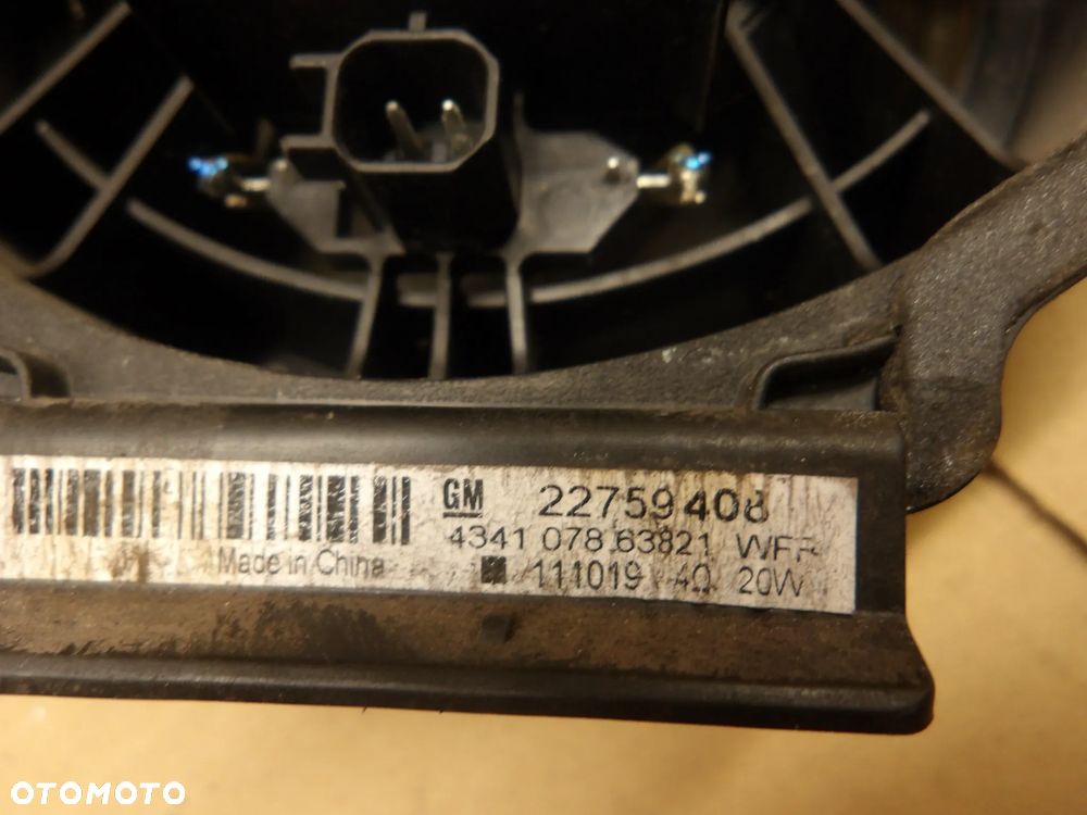 OPEL ZAFIRA C 12-16 2.0D GŁOŚNIK PRAWY LEWY PRZÓD TYŁ 22759406 - 12
