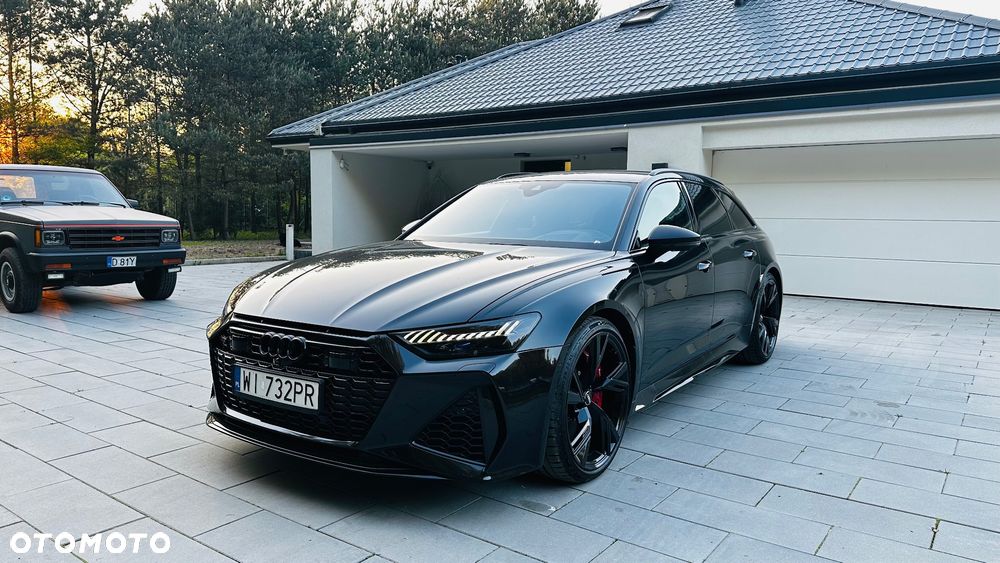 Audi RS6 - 1