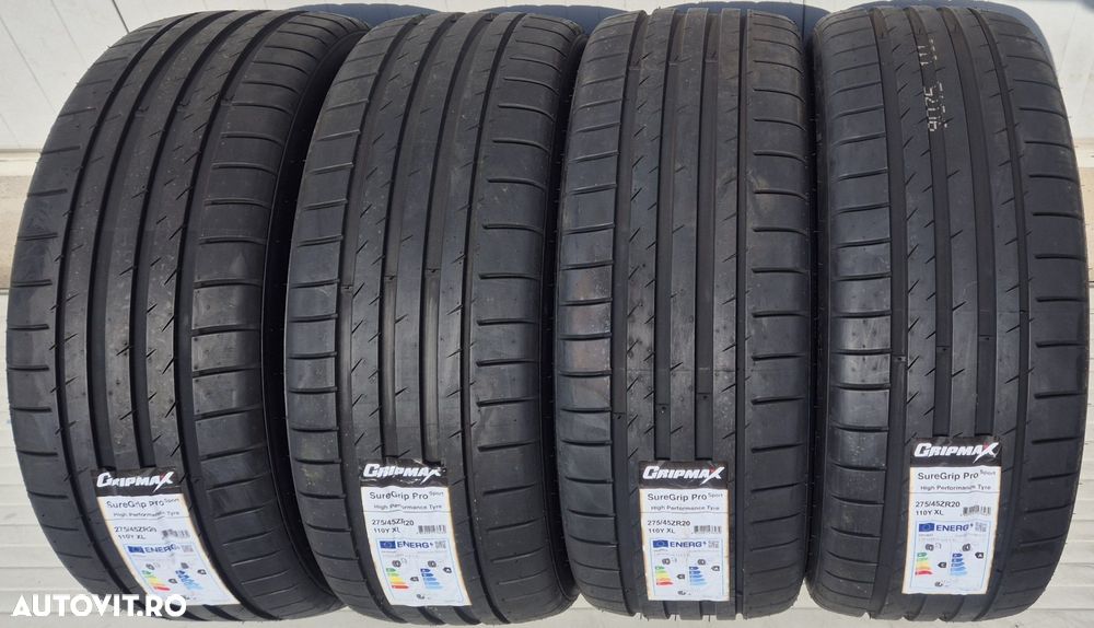 275/45 R20 110Y GRIPMAX SureGripProSportXL Anvelope vara Aderenta cl A - 2