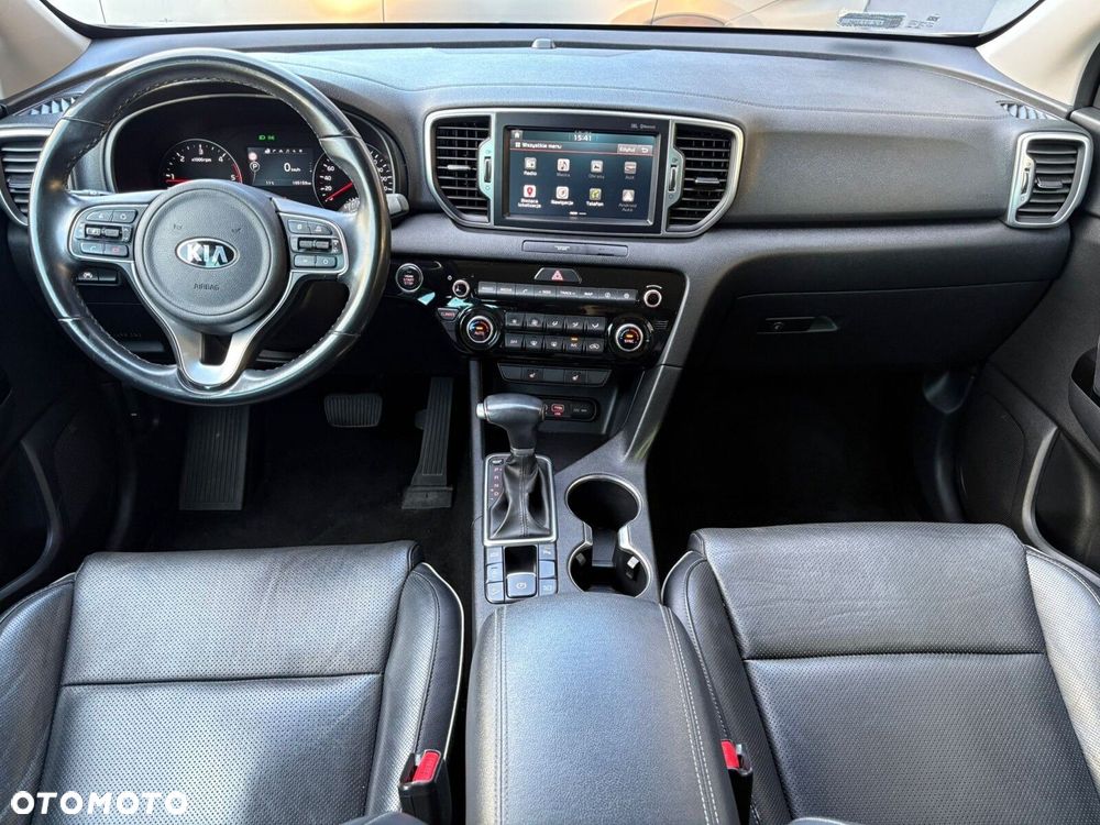 Kia Sportage 1.7 CRDI Business Line 2WD DCT - 5