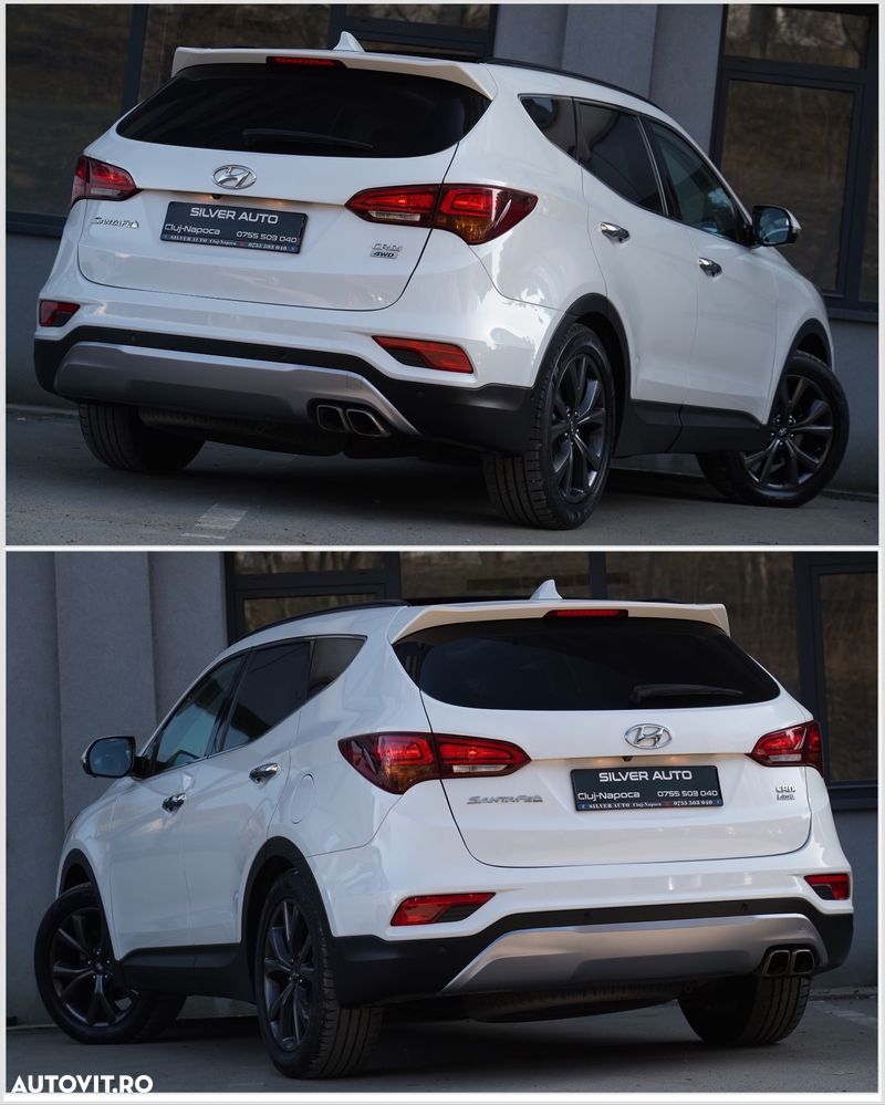 Hyundai Santa Fe blue 2.2 CRDI 4WD Automatik 7-Sitzer Premium - 3