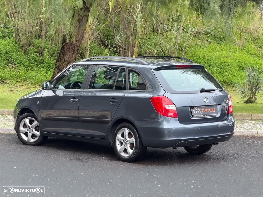 Skoda Fabia Break 1.2 TSi Ambition - 5