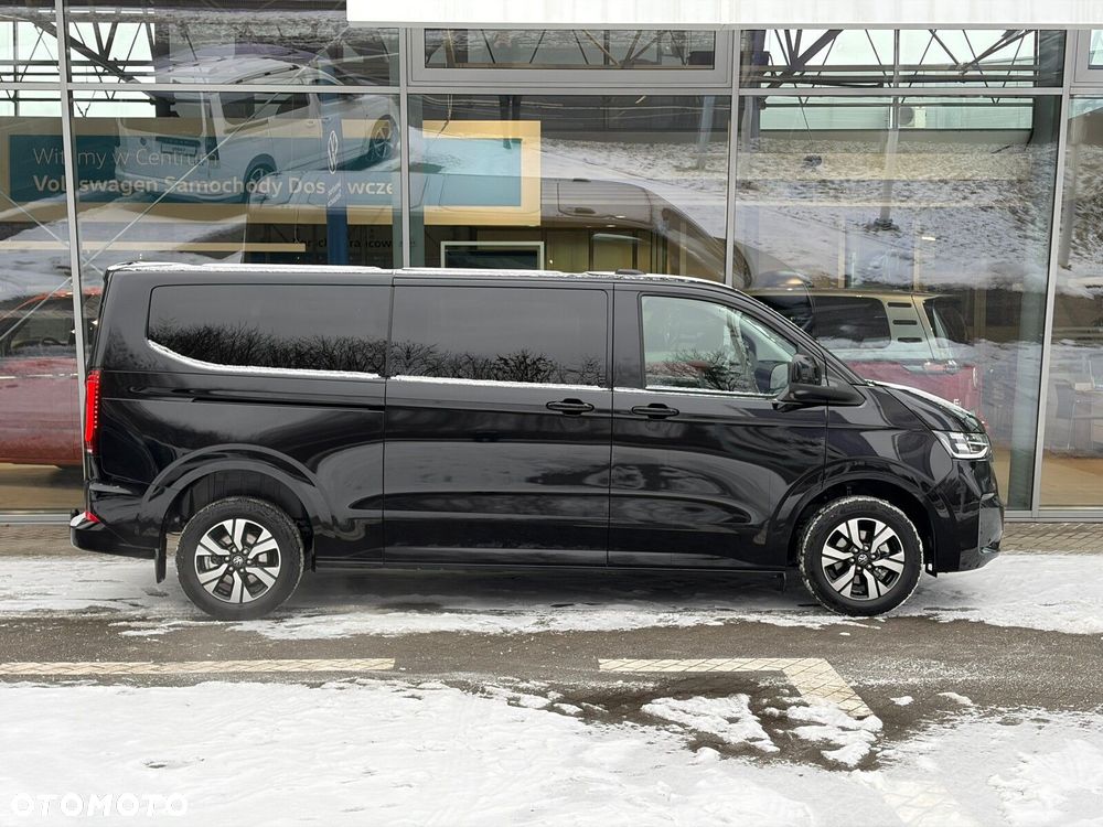 Volkswagen Nowa Caravelle Caravelle silnik: 2,0 l TDI 150 KM / skrzynia biegów: 8-biegowa automatyczna rozstaw osi: 3500 mm - 5
