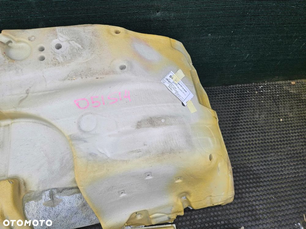 Dywan 8K1863021 R Wykladzina Tapicerka Podloga Czarna Soul Europa Audi A4 B8 Sedan Kombi - 19