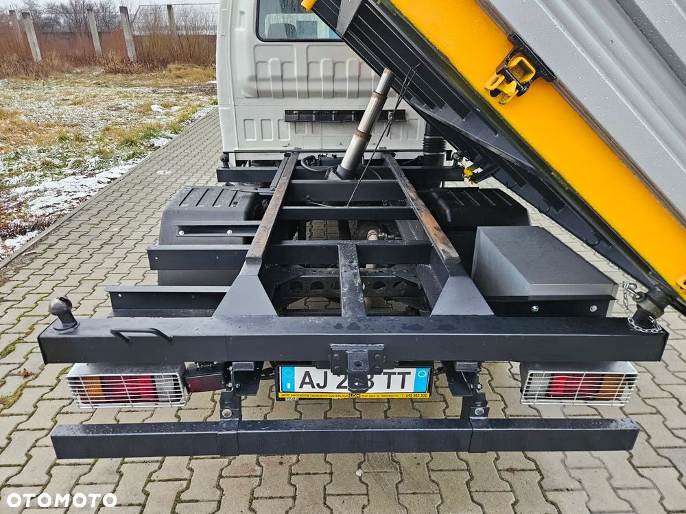 Isuzu NPR 131 CV Doka/Dubel Kabina Wywrotka/Kiper 3-Stronny ! Oryginał ! Przystawka ! Wolny Most  ! Bez Korozji  ! - 15