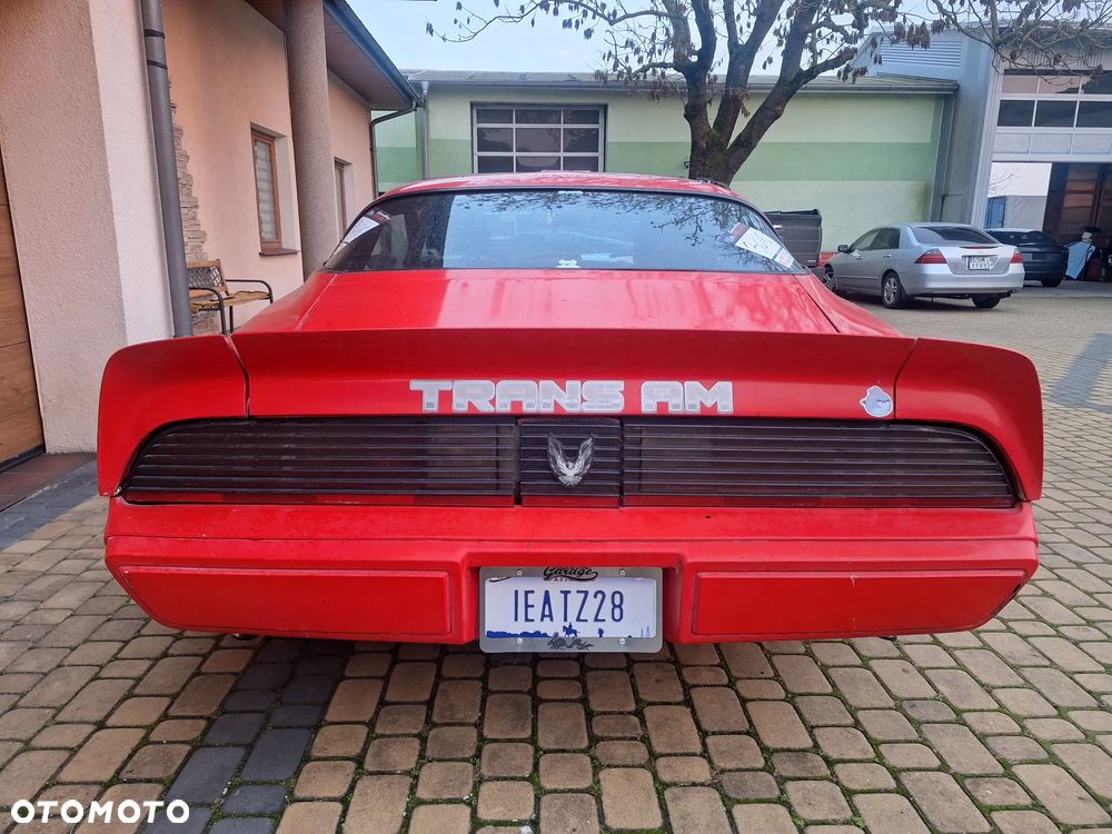 Pontiac Firebird - 13