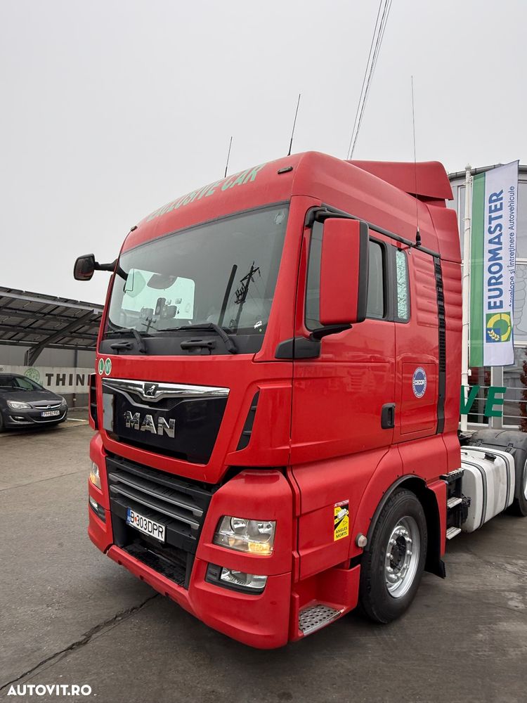 MAN TGX 18.460 - Retarder - 22