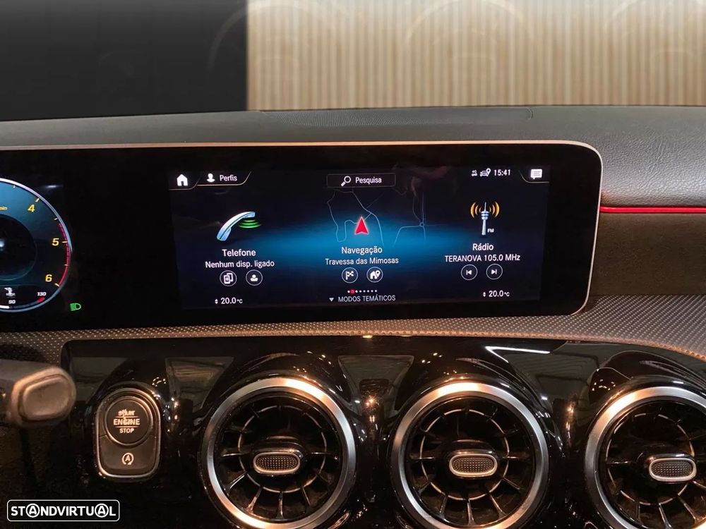 Mercedes-Benz A 180 d AMG Line Aut. - 14