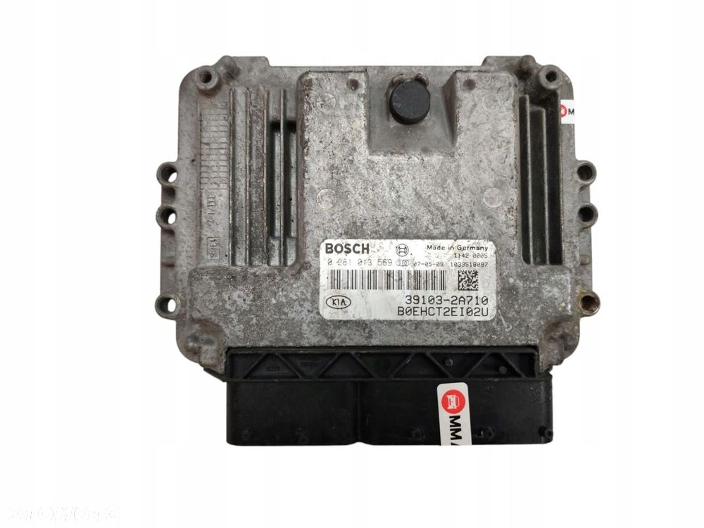 KOMPUTER STEROWNIK SILNIKA KIA CEED I (2006-2012) 39103-2A710 - 1