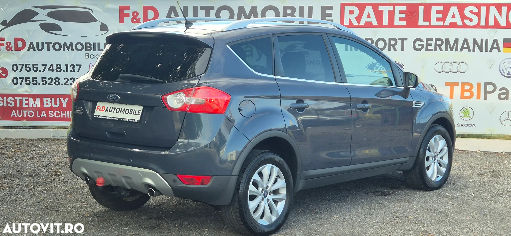 Ford Kuga 2.0 TDCi 4x4 Titanium - 5