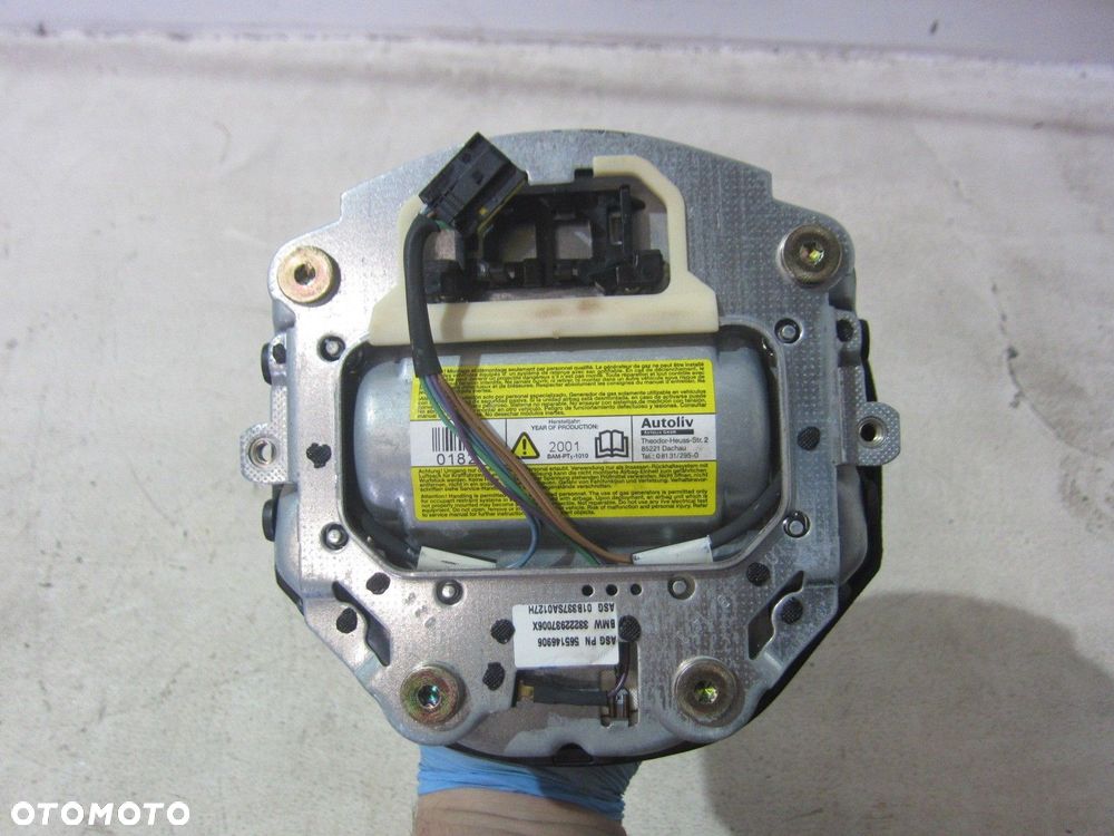 BMW E36 Z3 3.0 AIRBAG PODUSZKA POWIETRZNA MPAKIET 2229370 32342229370 - 4