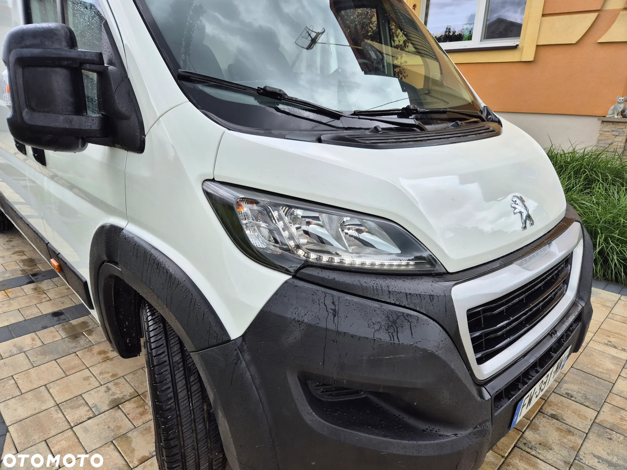Peugeot BOXER 2.2 165KM KLIMATRONIK MAX L4H2 166.000KM LEDY - 8
