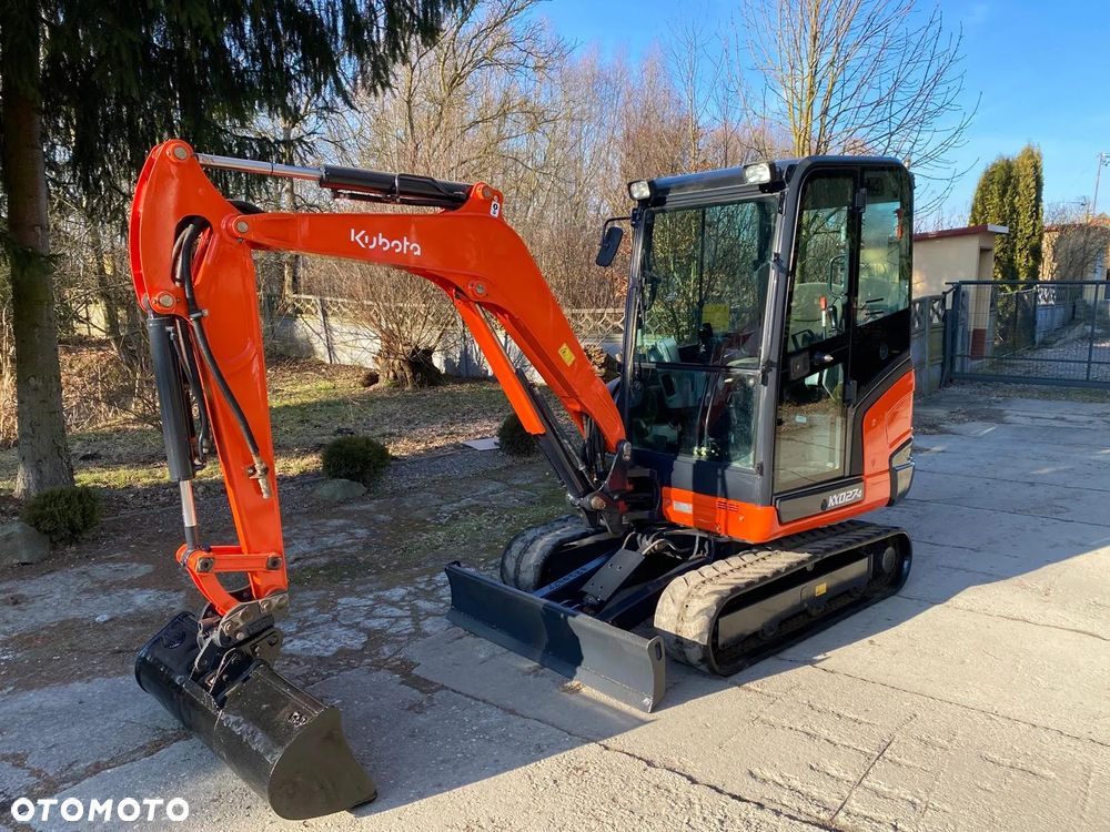 Kubota Kx027-4 | 2017rok | 1737 mtg | mały przebieg! | super stan I FV - 8