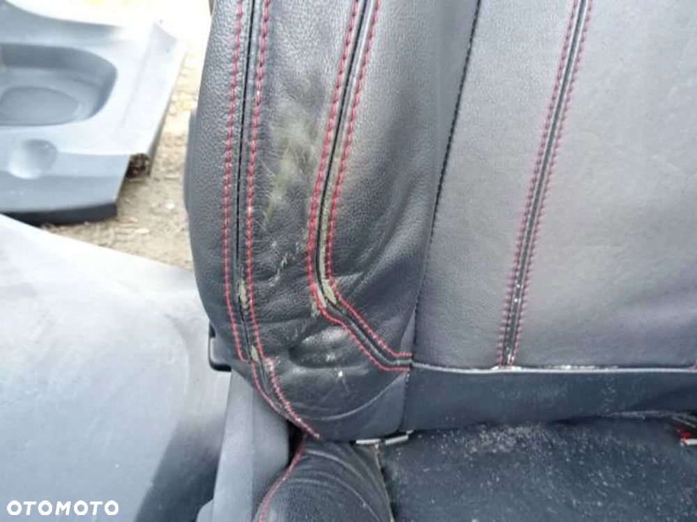 fotele kanapy boczki skóra ford fiesta mk7 st 3d - 5