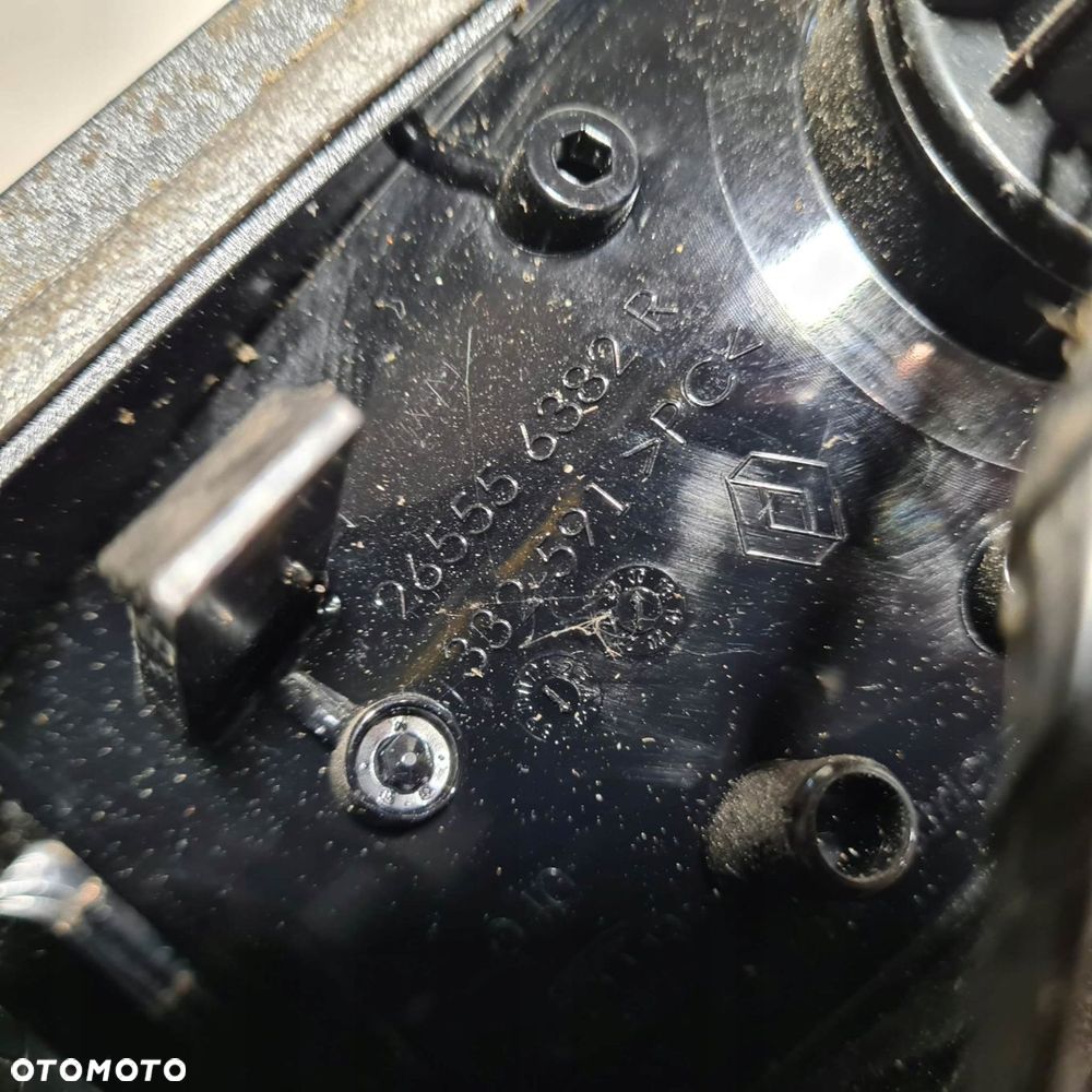 renault twizy zderzak tył lampa osłona dachu klapa - 9