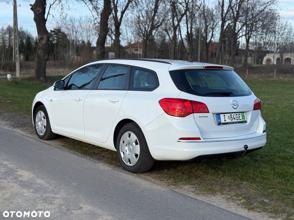 Opel Astra 1.7 CDTI DPF White Edition - 6