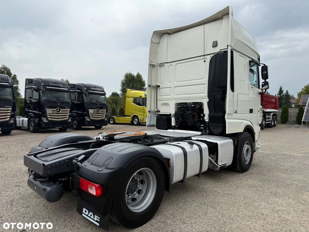 DAF XF 480 SUPERSPACECAB // DUZA NAVI // XENON // STANDARD // - 11