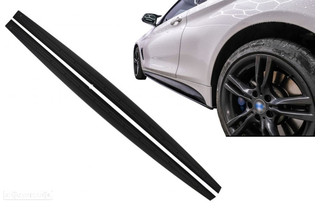 Laminas de Embaladeiras Bmw Série 4 F32 F33 F36 (2013 a 2019) - 10