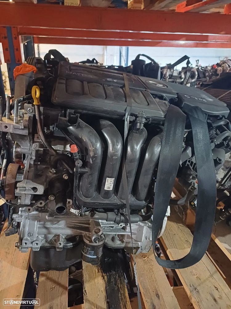 Motor Mazda 3 1.6 Ref: Z6 - 2