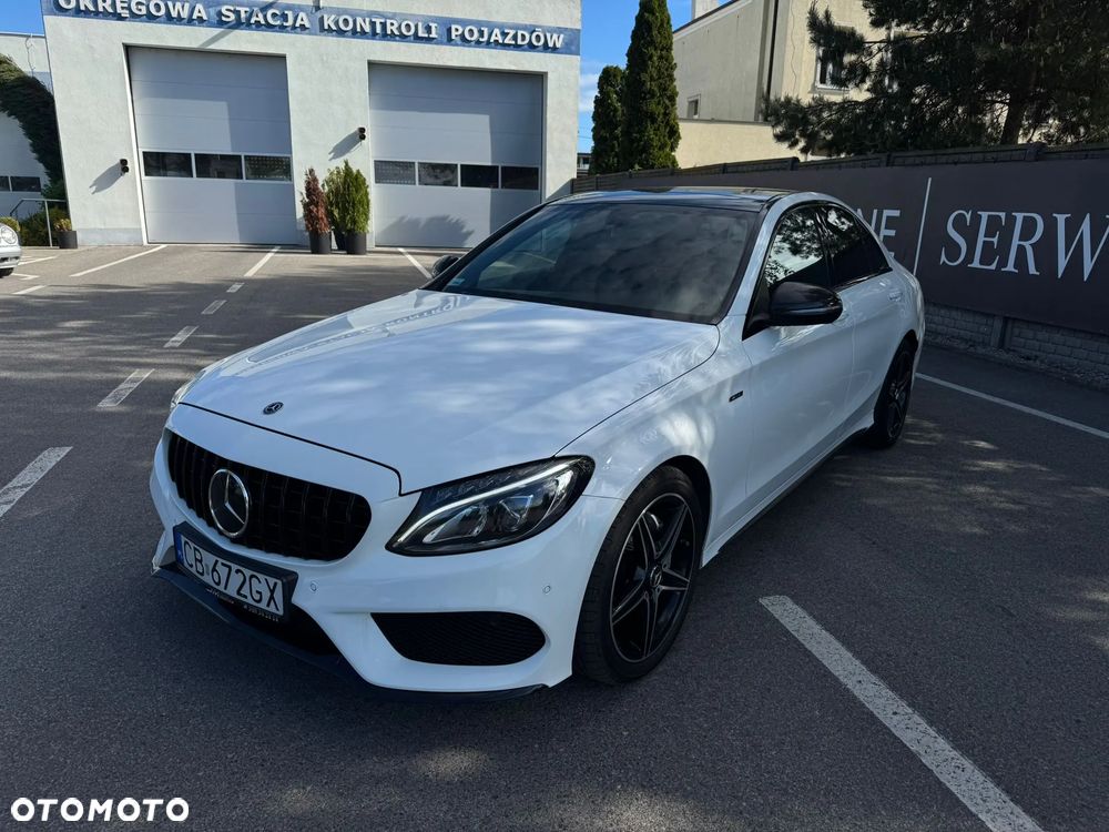Mercedes-Benz Klasa C 200 4-Matic 9G-TRONIC - 2