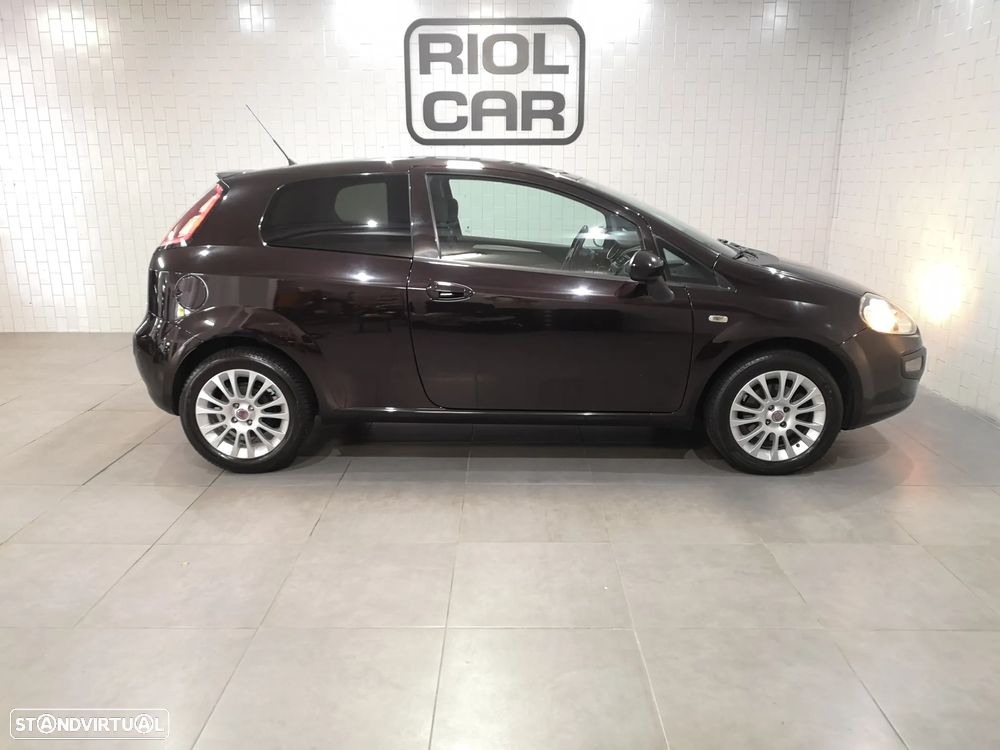 Fiat Punto Evo 1.3 Mjet Dynamic - 14