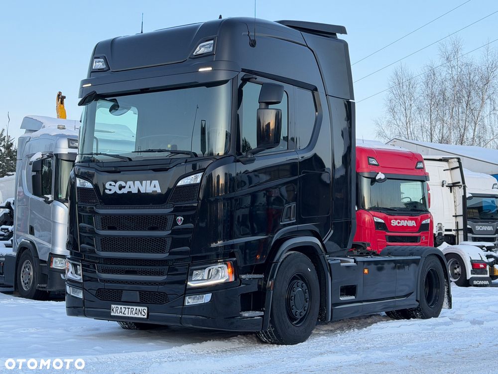Scania R500 z Niemiec nowe turbo i sprzeglo bez wkładu na kontakcie ASO Scania - 3