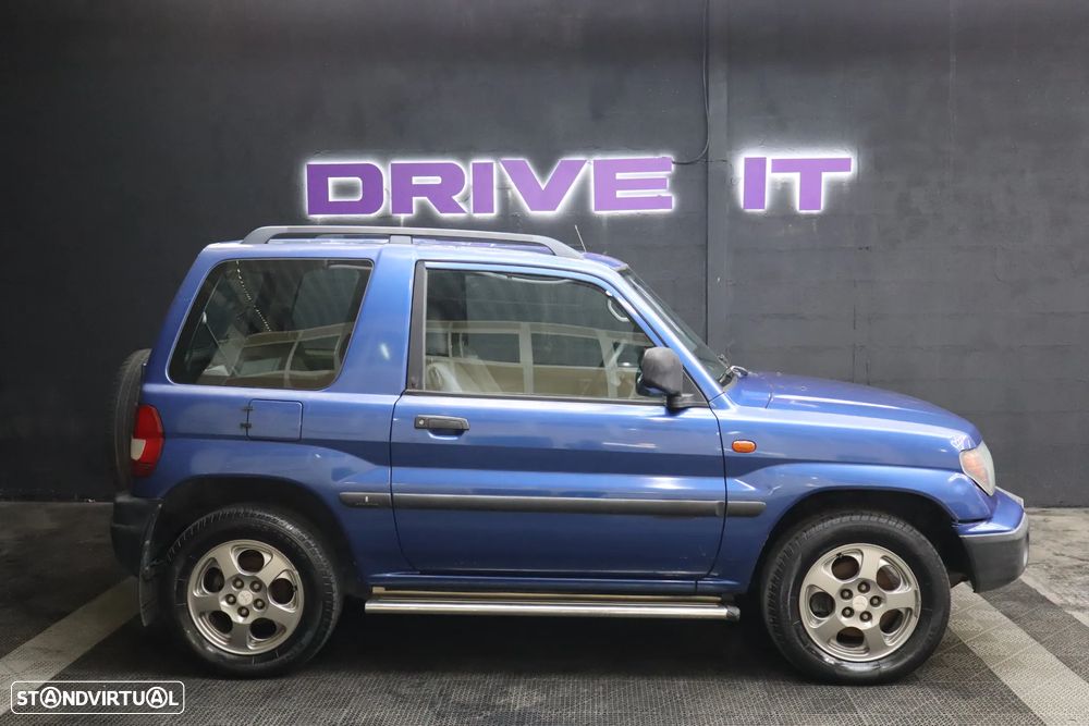 Mitsubishi Pajero Pinin - 9